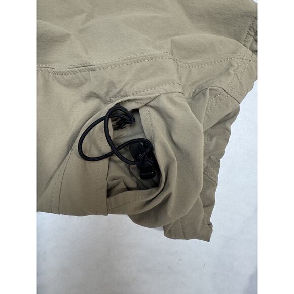 Mountain Hardware Capri Pant Brown Hiking Cropped Women Quick Dry Size 8 - Picture 2 of 15